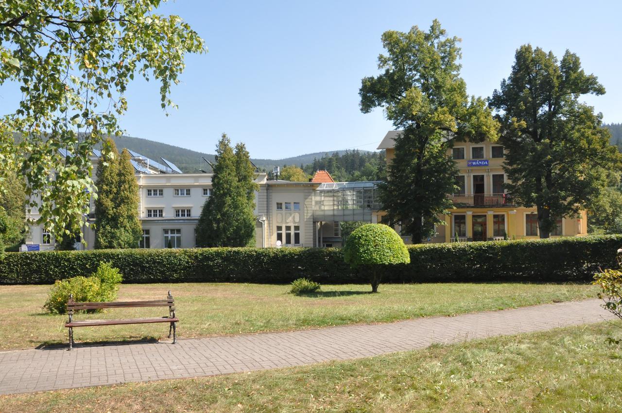 Fwp Rybniczanka - Wanda Hotel Ladek-Zdroj Exterior photo